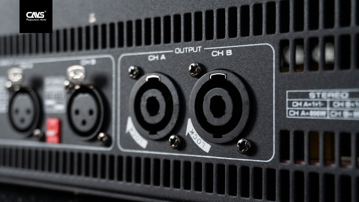 Cục Đẩy Công Suất CAVS DX2.7