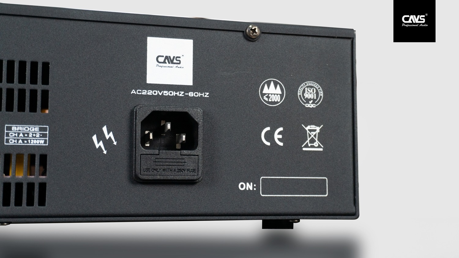 Cục Đẩy Công Suất CAVS DX2.7