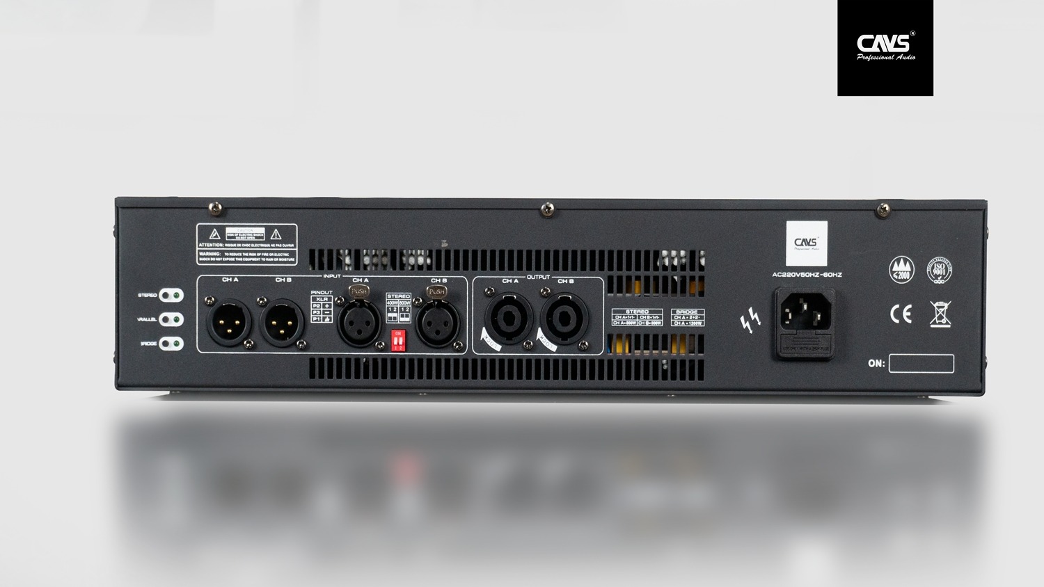 Cục Đẩy Công Suất CAVS DX2.7