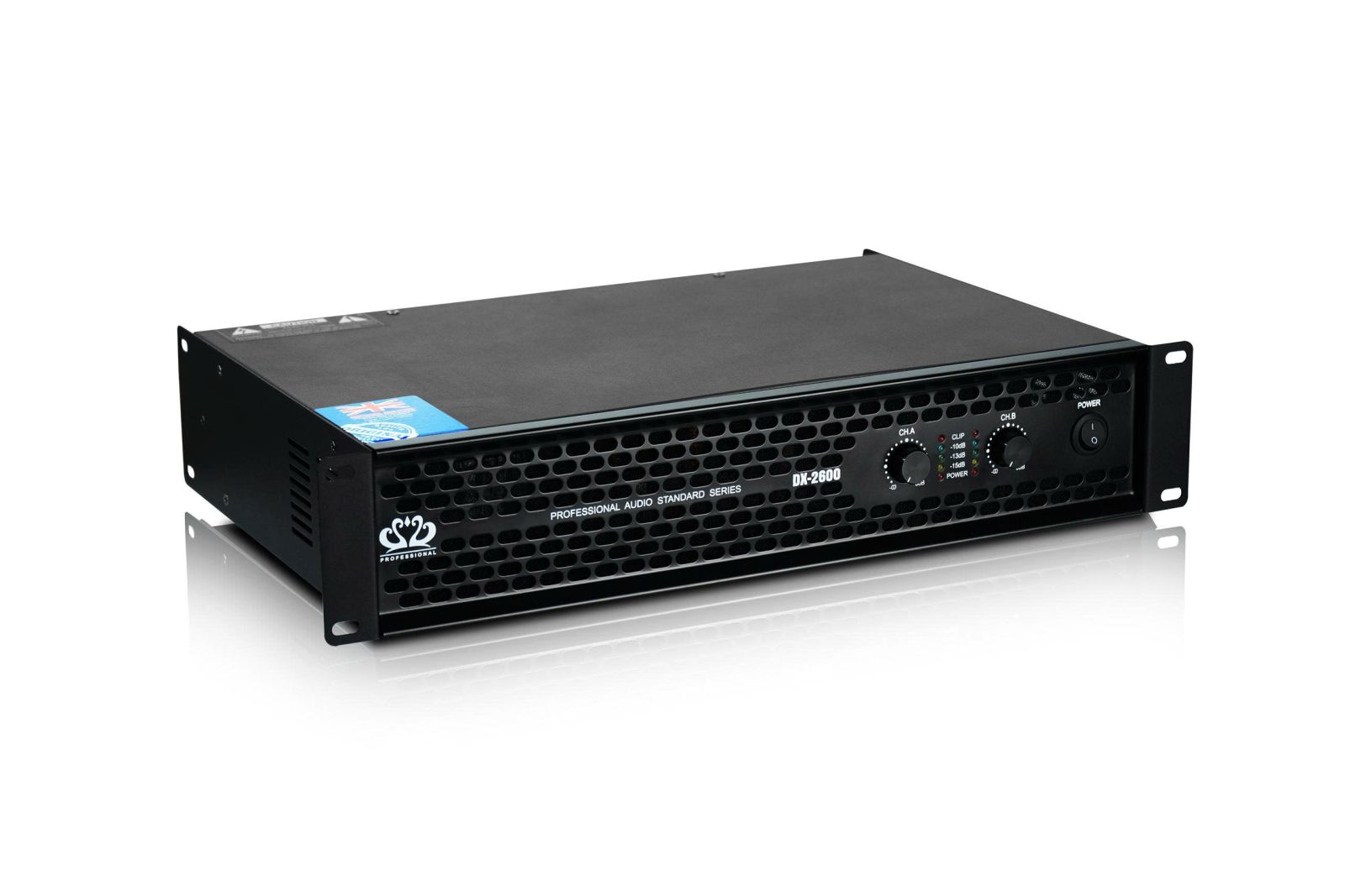 Cục Đẩy Công Suất PROFESSIONAL DX2600