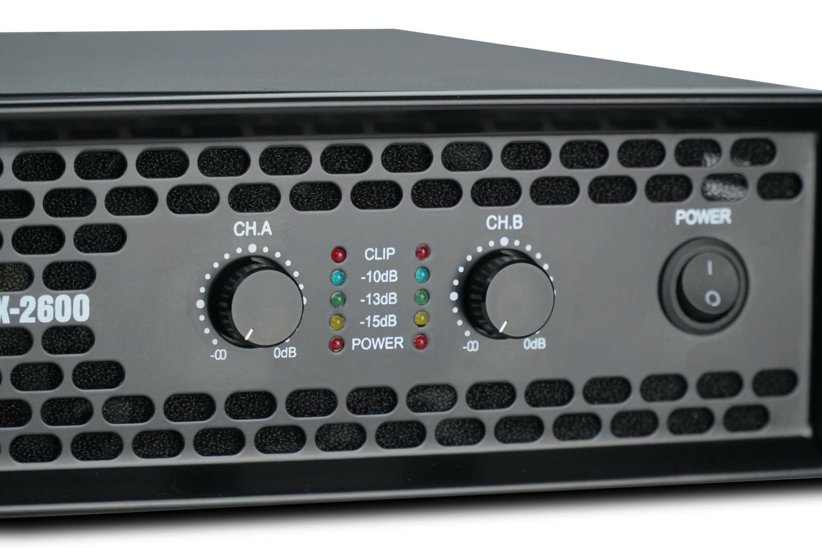 Cục Đẩy Công Suất PROFESSIONAL DX2600