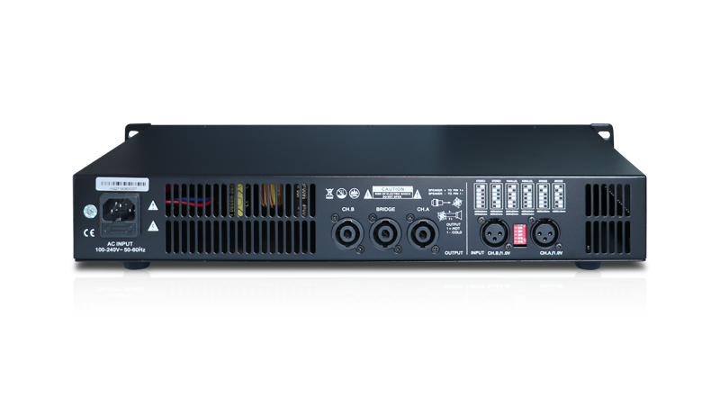 Cục đẩy công suất T-Acoustic SP2400 Chính Hãng