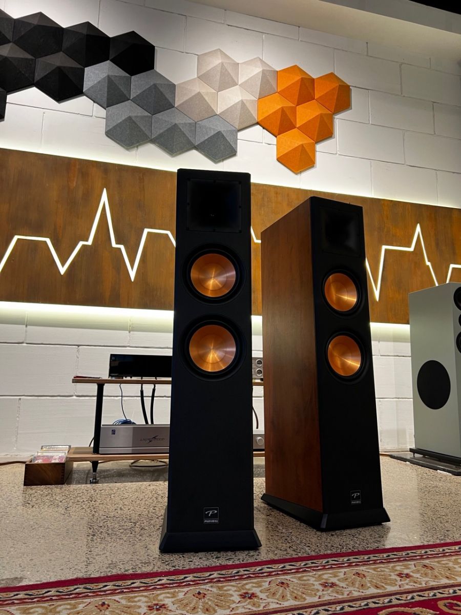 Loa PARAMAX EURO 8 Limited