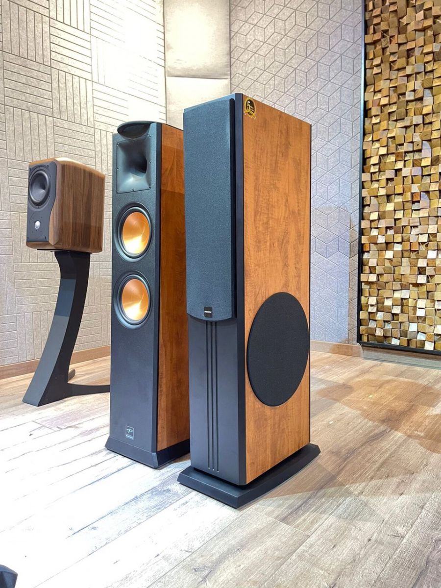 Loa PARAMAX EURO 8 Limited