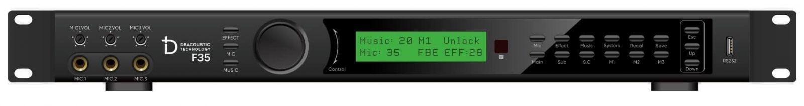 Vang số Dbacoustic F35