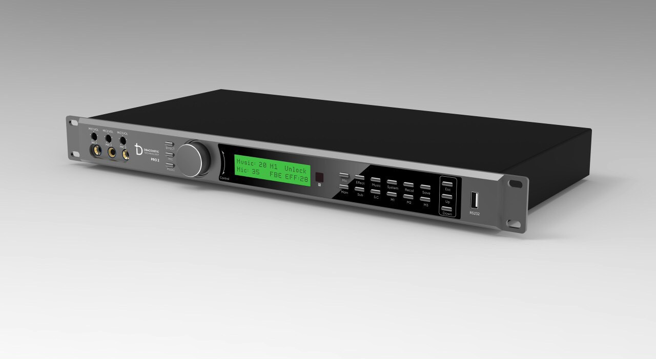 Vang số Dbacoustic PRO 2