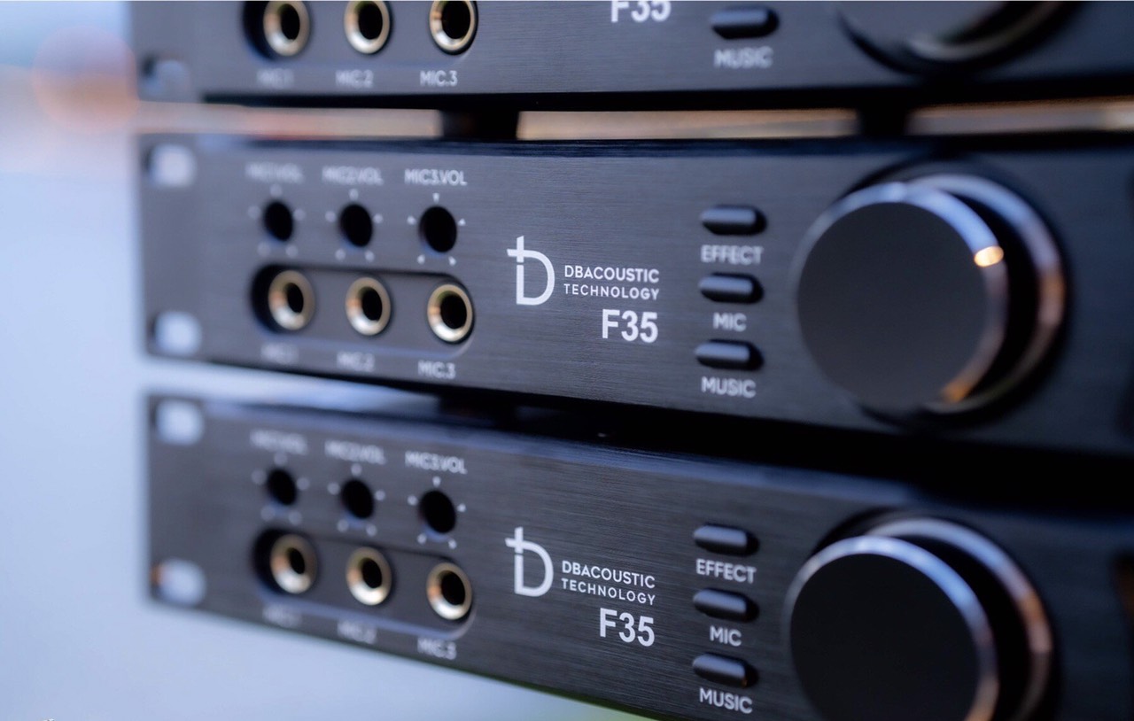 Vang số Dbacoustic F35