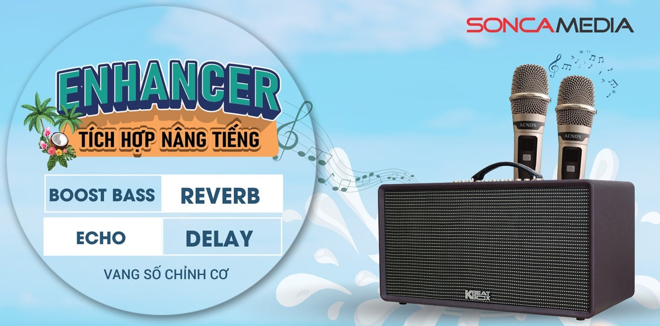 Loa Di Động ACNOS FLAC 36