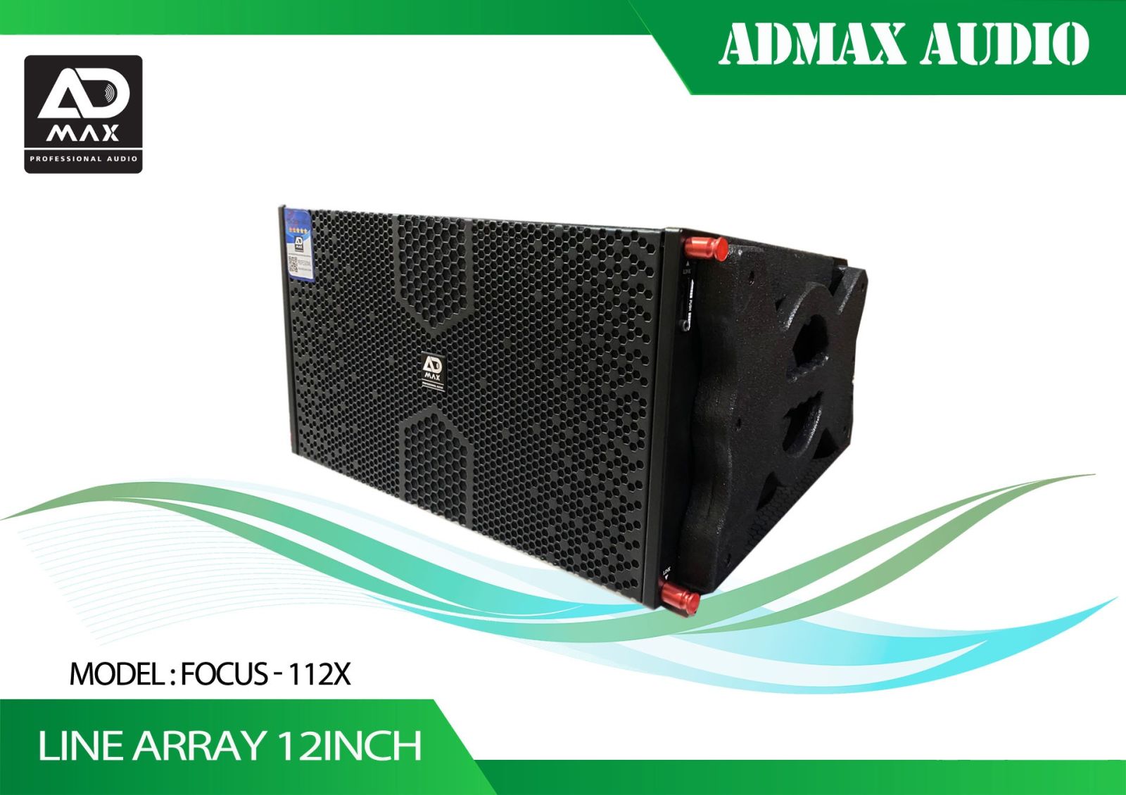 Loa Line Array ADMAX FOCUS-112X