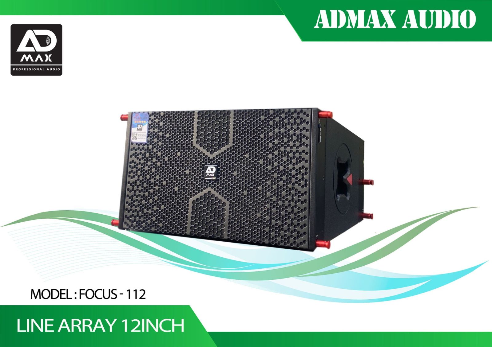 Loa Line Array ADMAX FOCUS-112