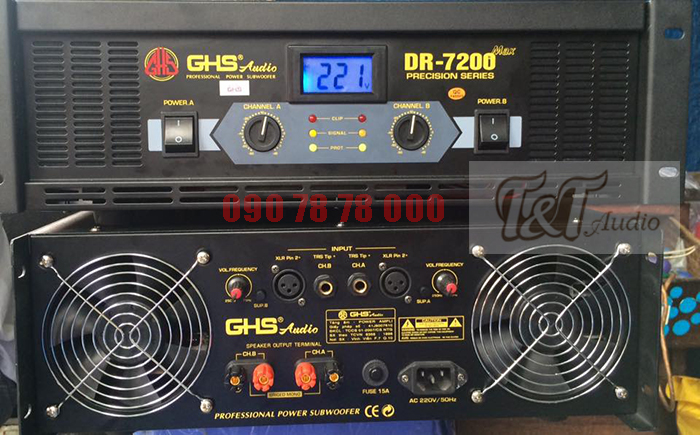 Cục đẩy công suất GHS DR 7200