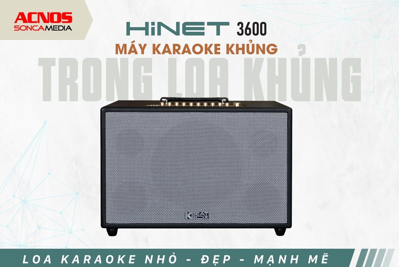 Loa Di Động ACNOS HiNet3600