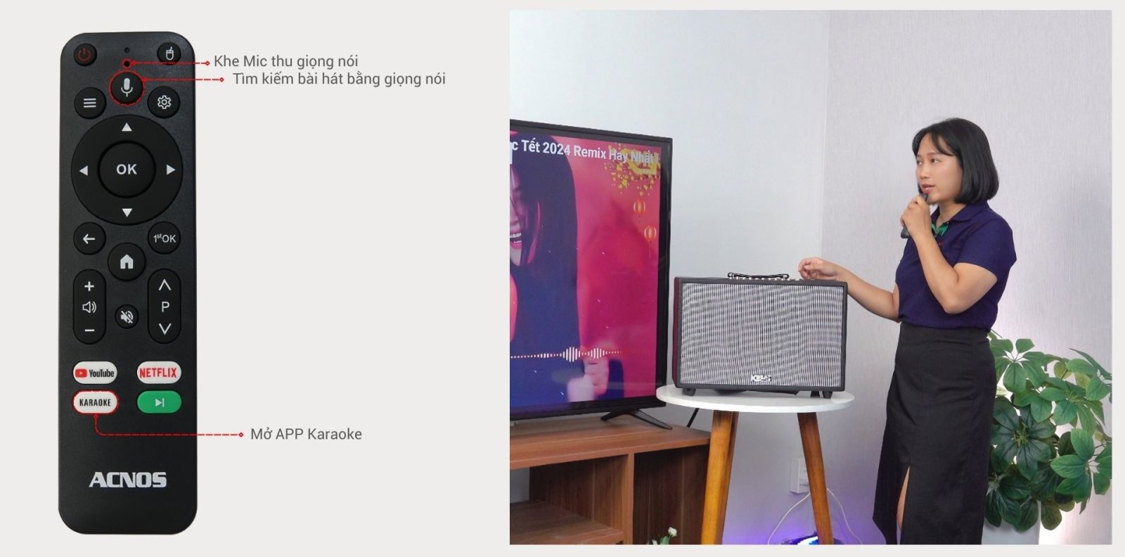 Loa Di Động ACNOS HiNet3600