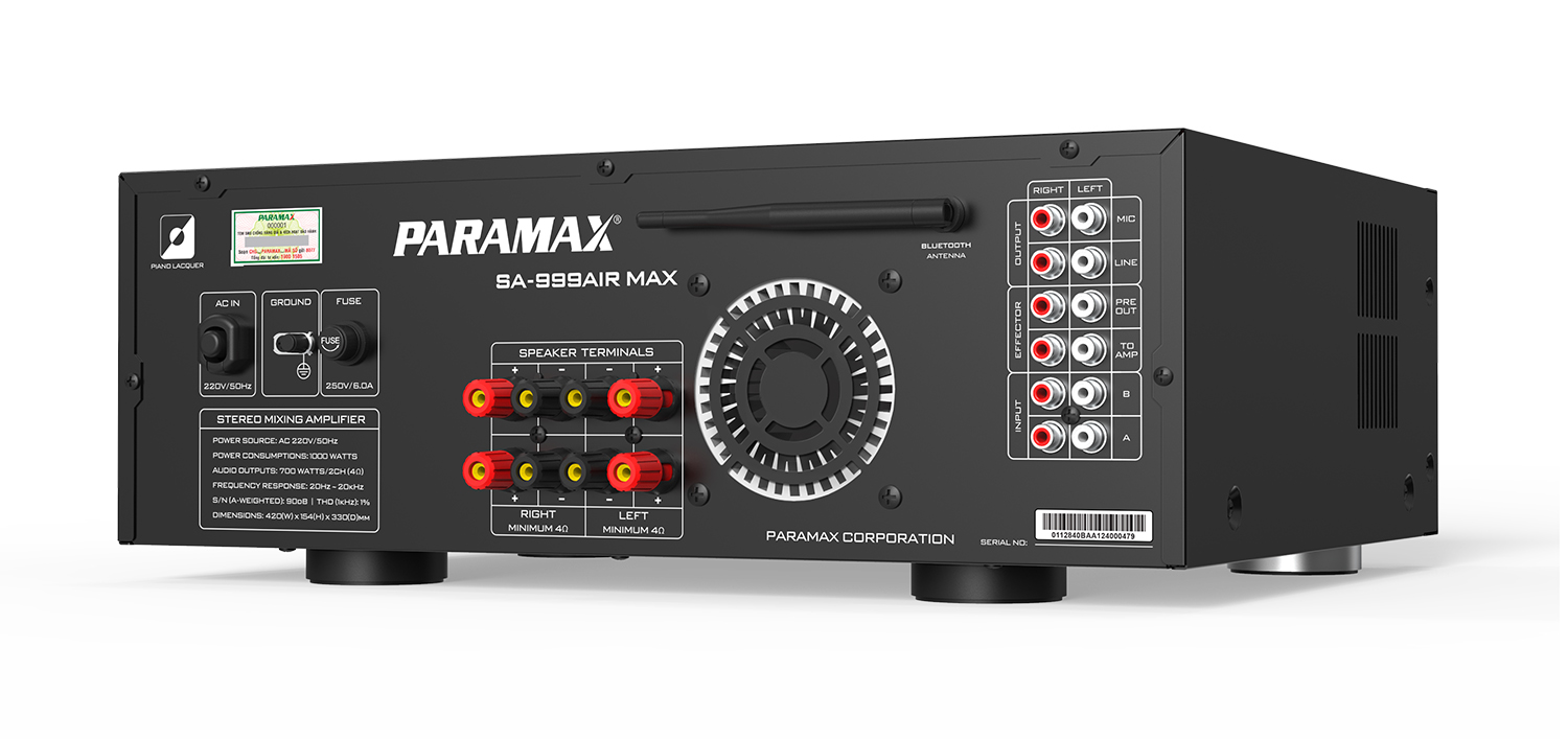 AMPLY PARAMAX SA-999AIR MAX CHÍNH HÃNG