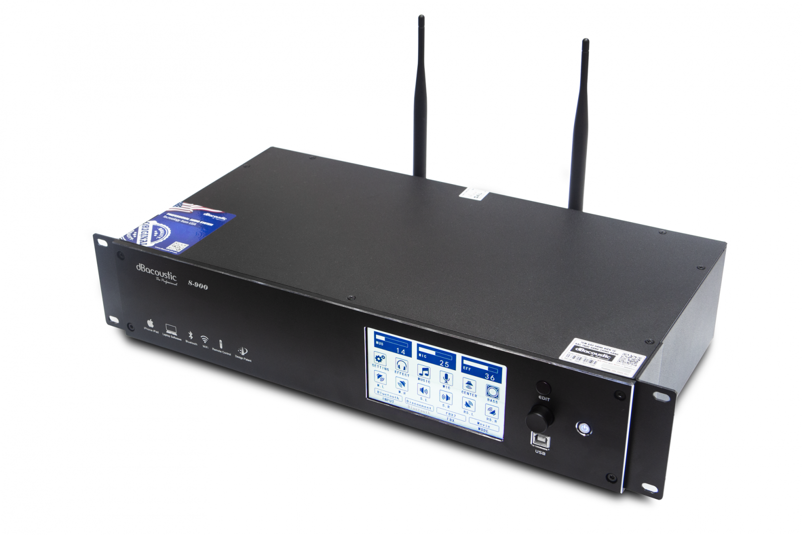  Vang số DBacoustic S900