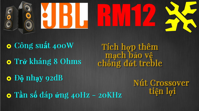 Loa Karaoke JBL 12