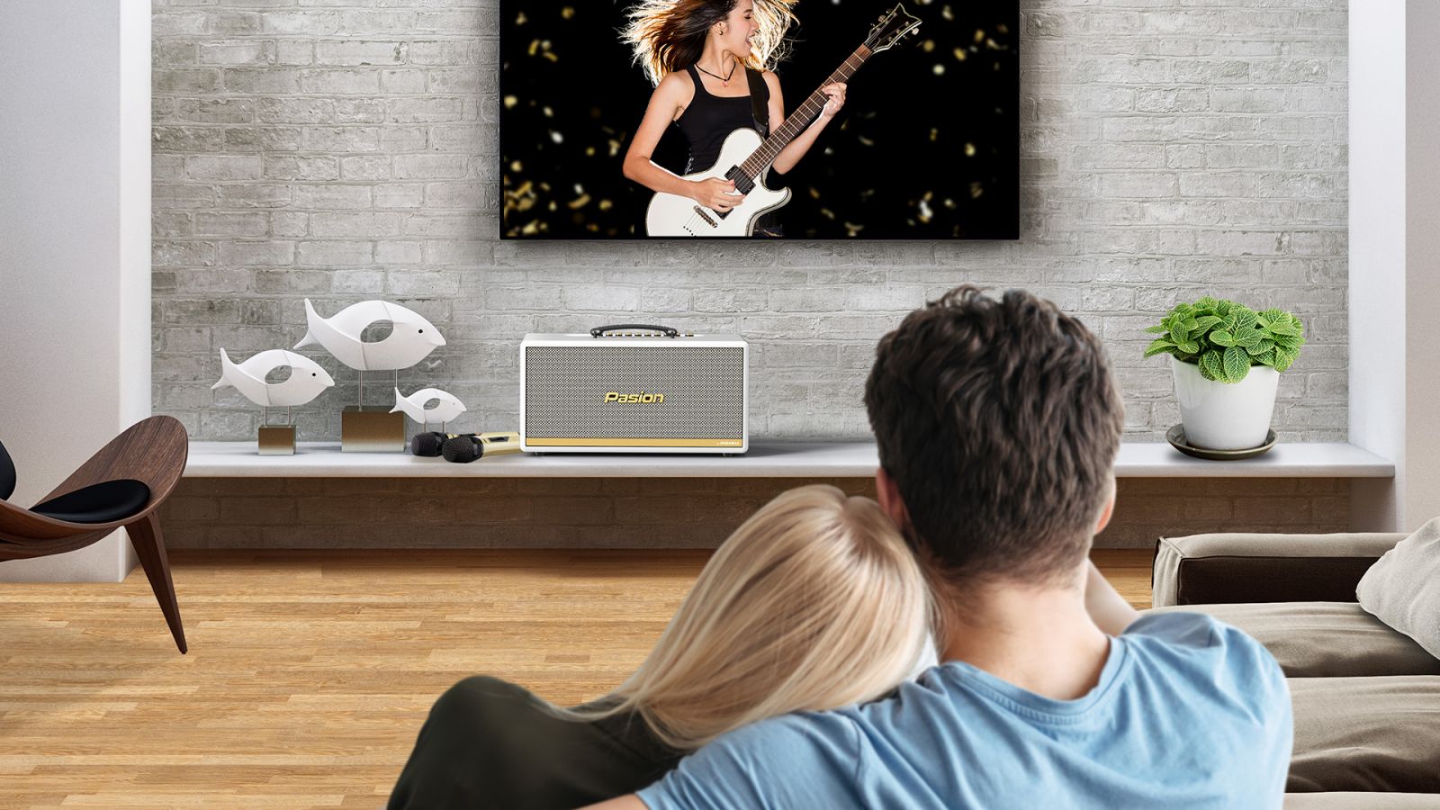 Loa Di Động Xách Tay PASION 2C