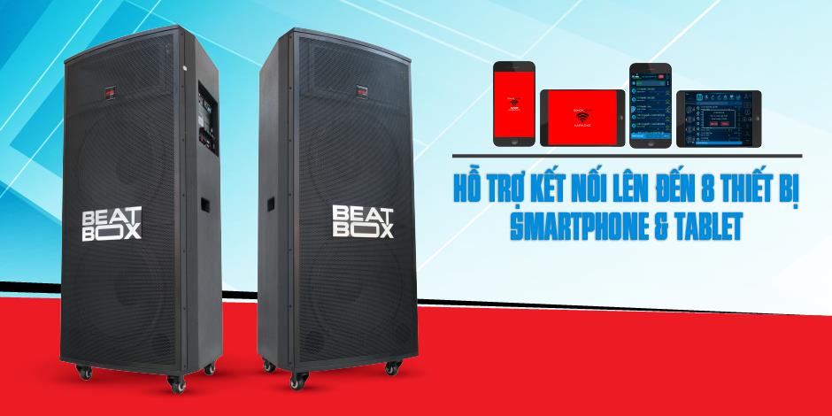 Dàn Âm Thanh Di Động ACNOS KB63 CHÍNH HÃNG