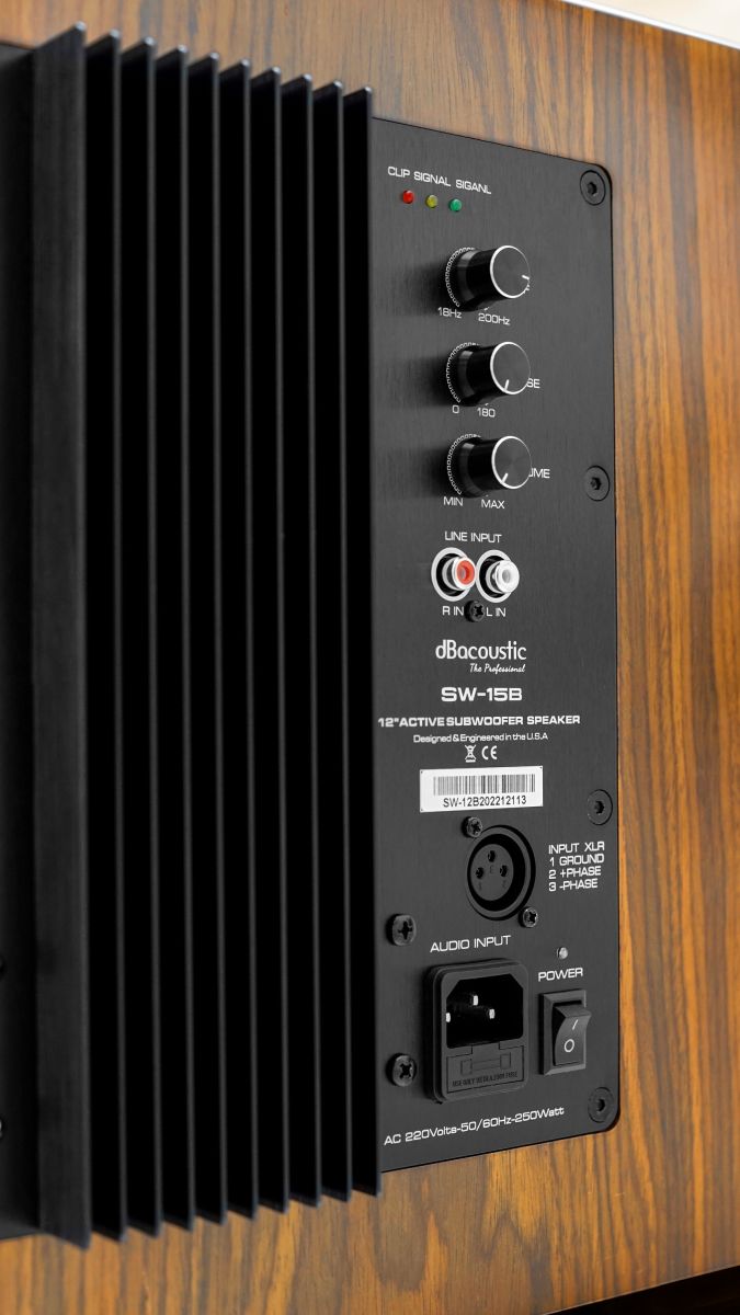 Loa Sub Dbacoustic KS315SA 