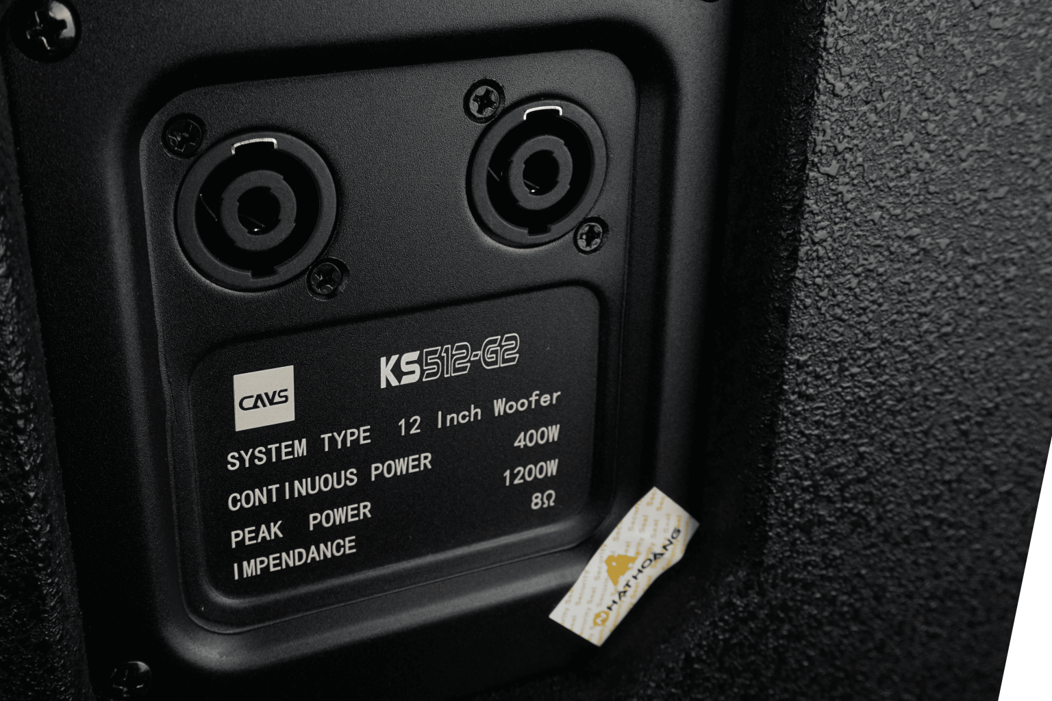 Loa Full CAVS KS512G2