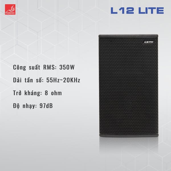 Loa Full LSPRO L12 Lite