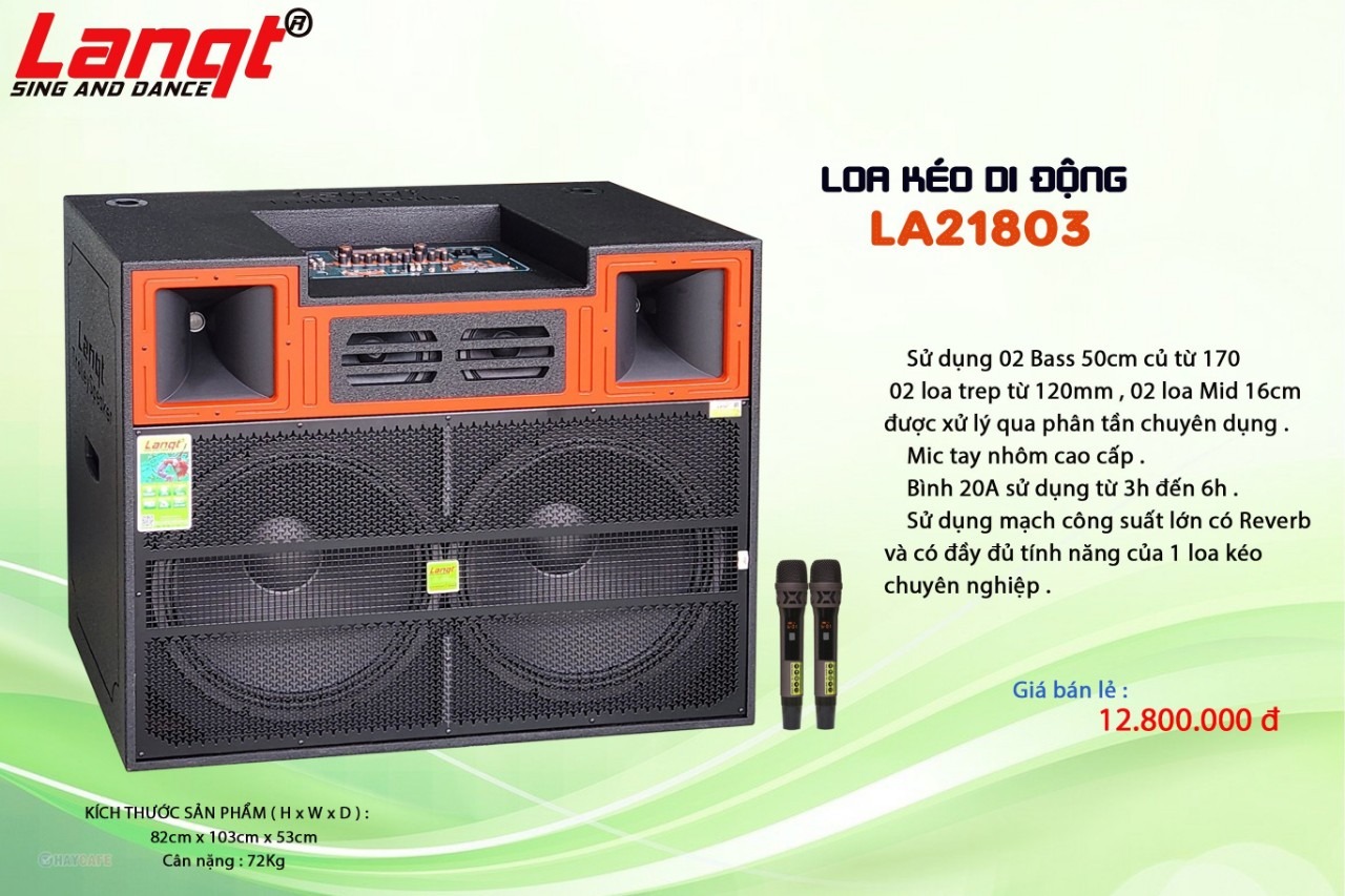 Loa Di Động LOVINA(LANQT) LA21803