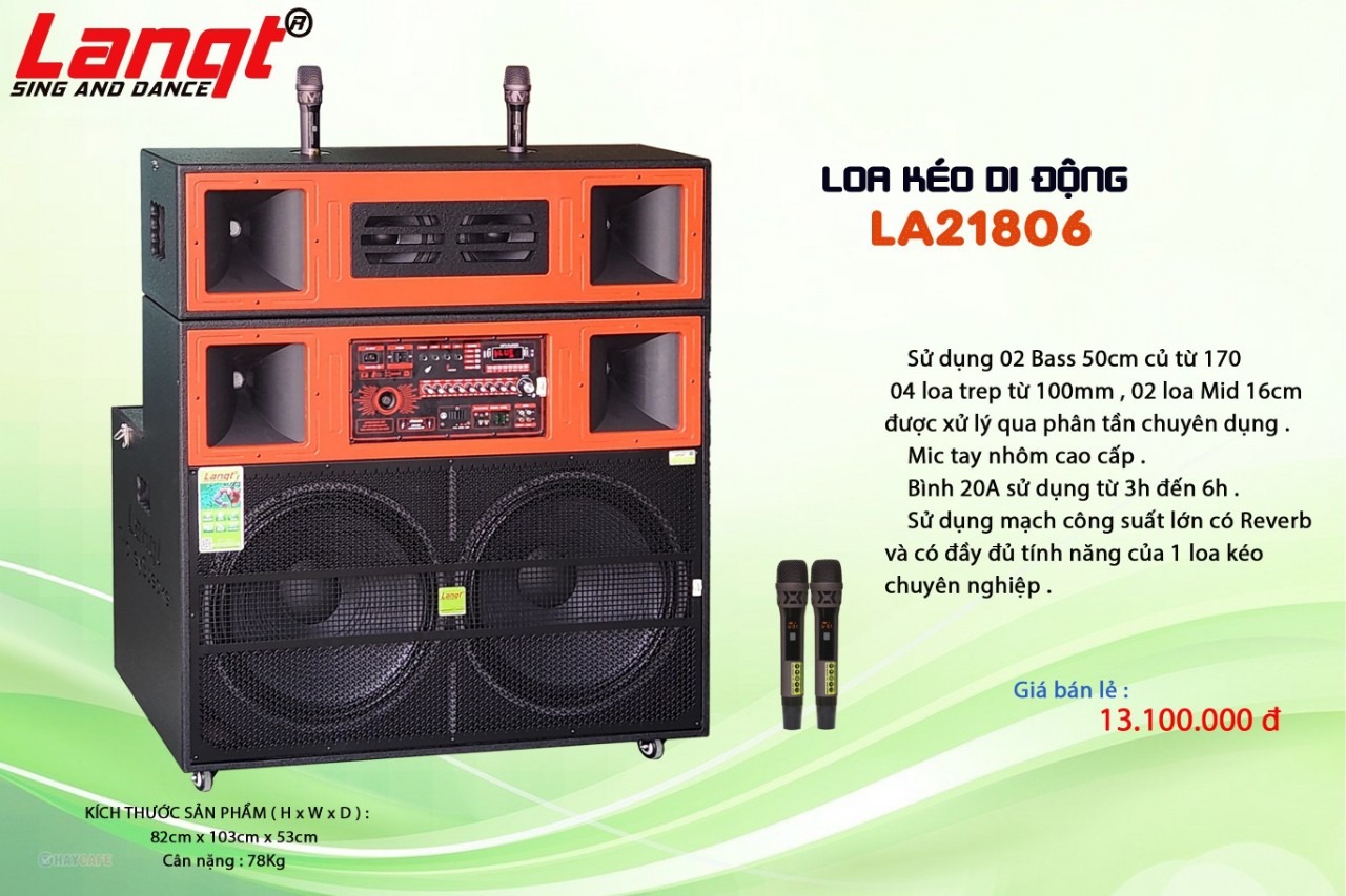 Loa Di Động LOVINA(LANQT) LA21806