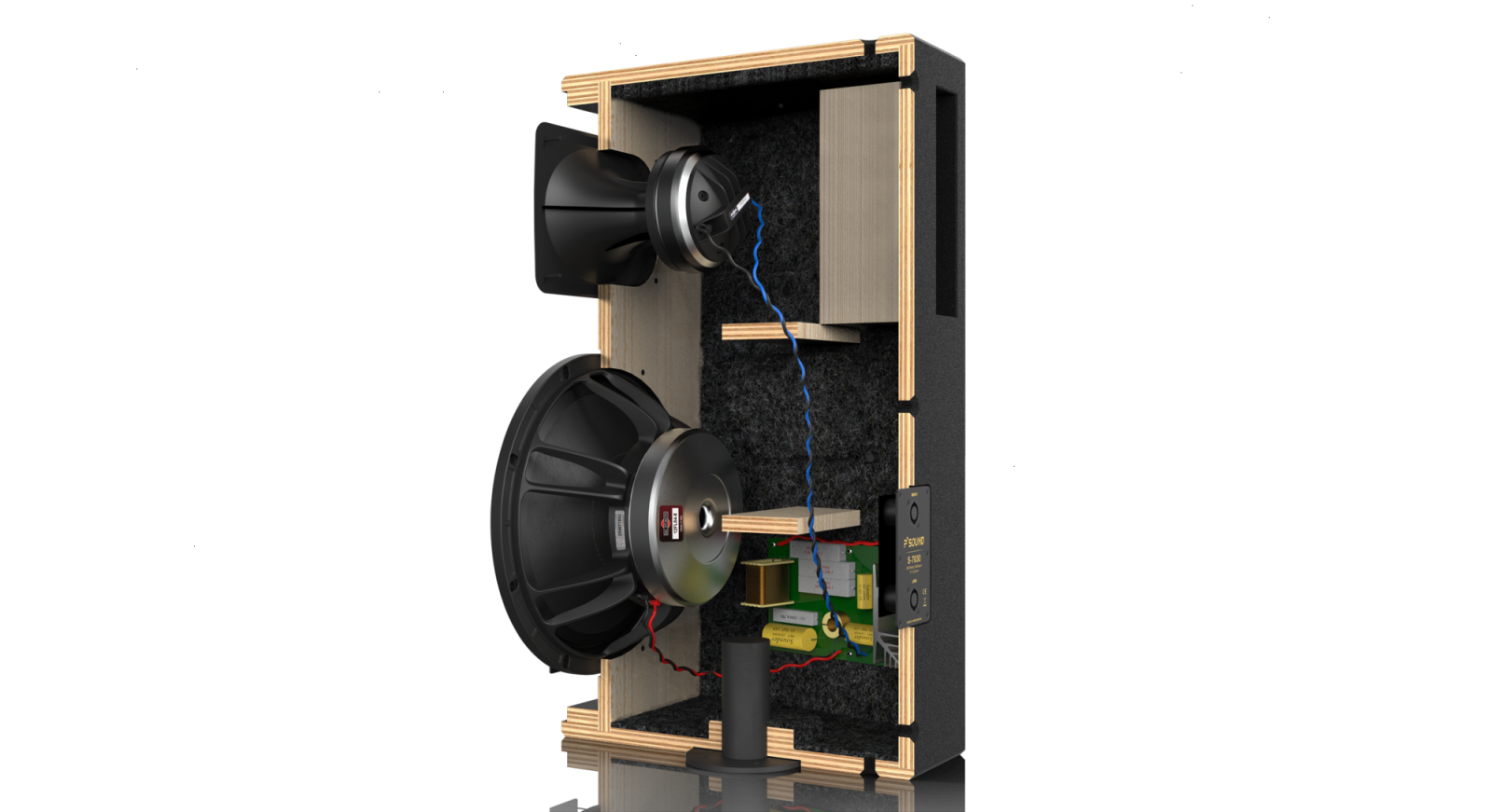 Loa full-range P’SOUND S-7030