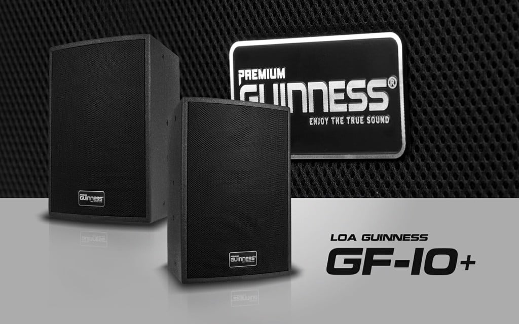 Loa GUINNESS GF - 10+