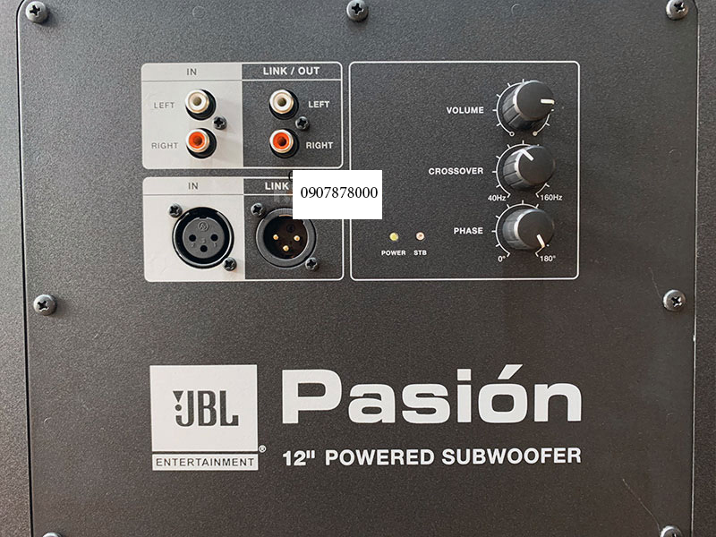  Loa Sub JBL Pasion 12SP Chính Hãng