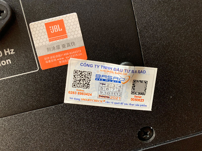  Loa Sub JBL Pasion 12SP Chính Hãng