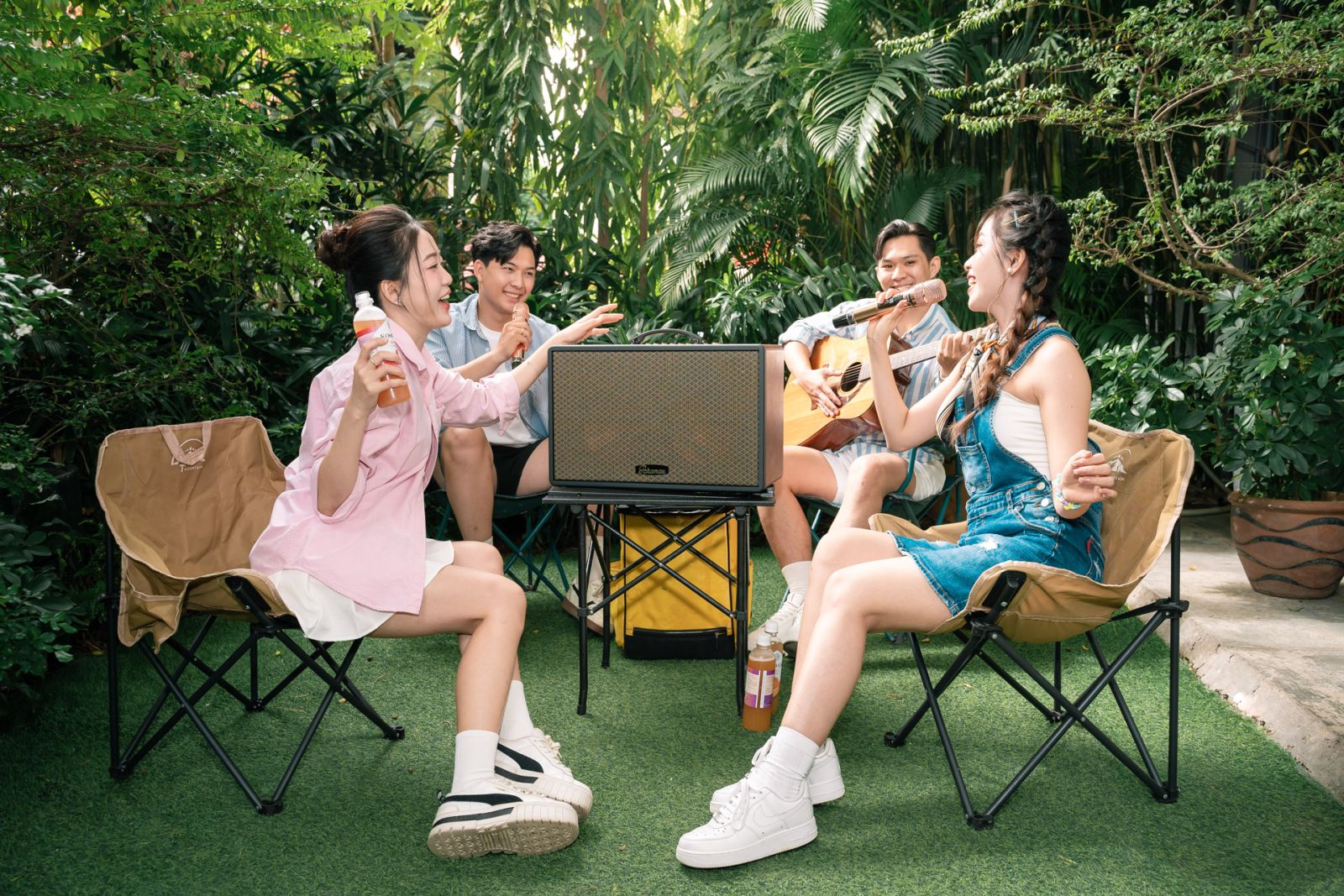 Loa Karaoke Di Động  PARAMAX SAGA