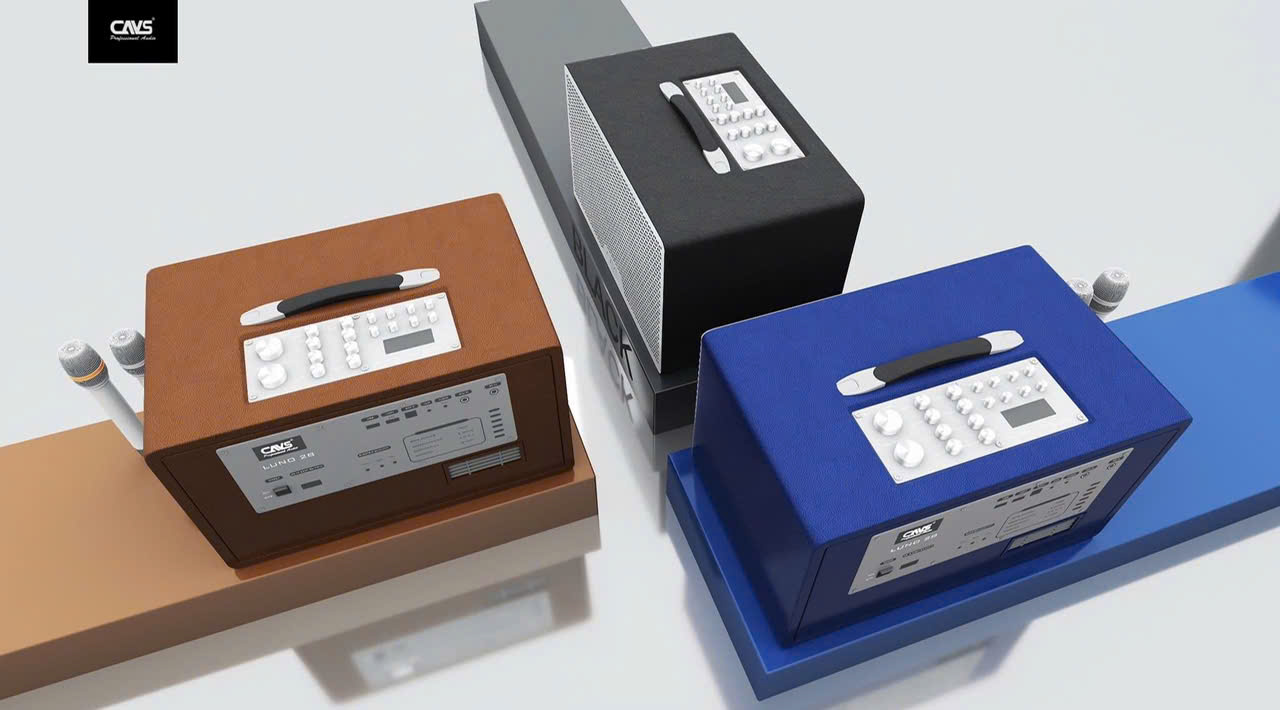 Loa Karaoke Di Động CAVS LUN-028