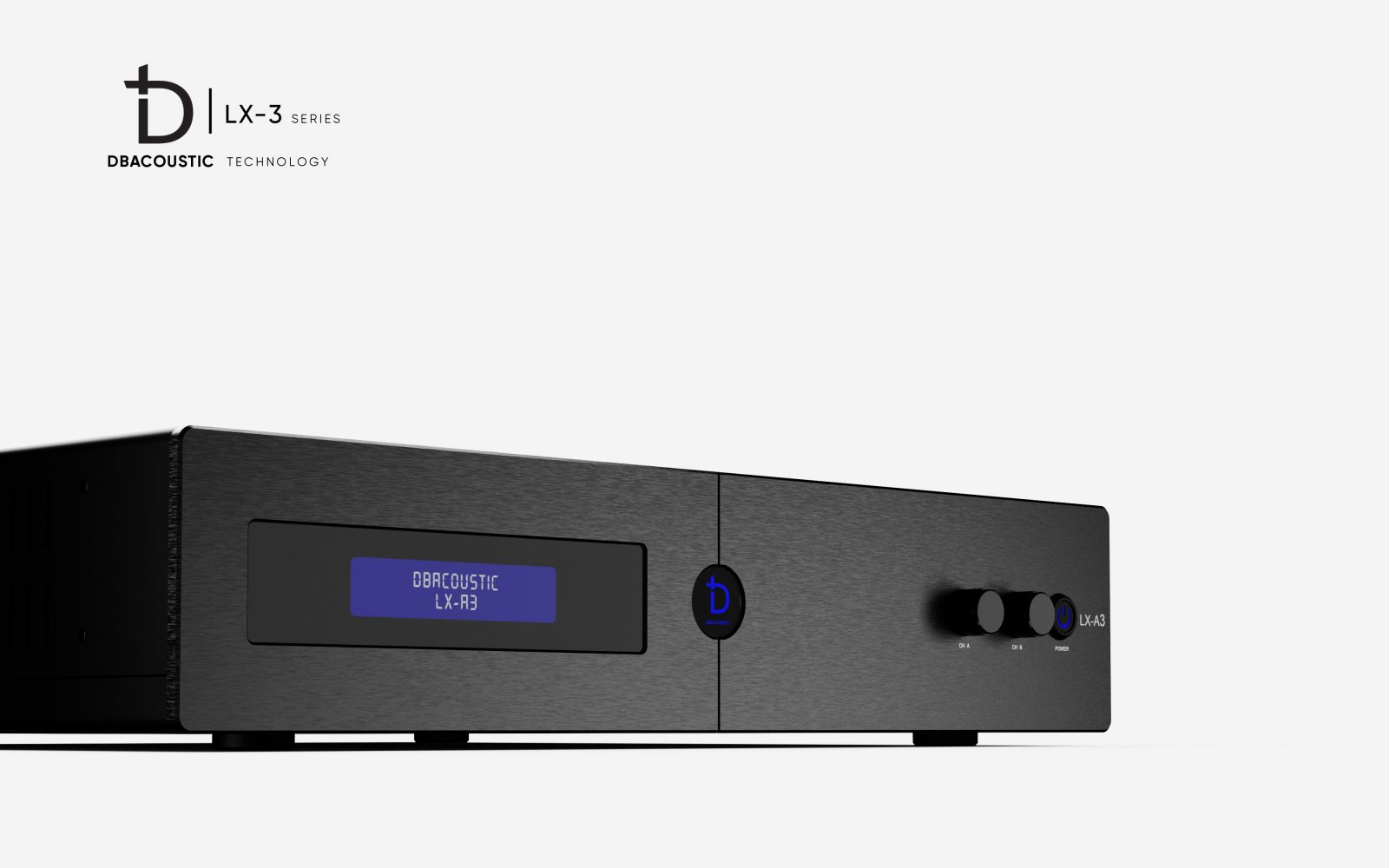 Cục Đẩy Công Suất DBacoustic LX-A3 Chính Hãng