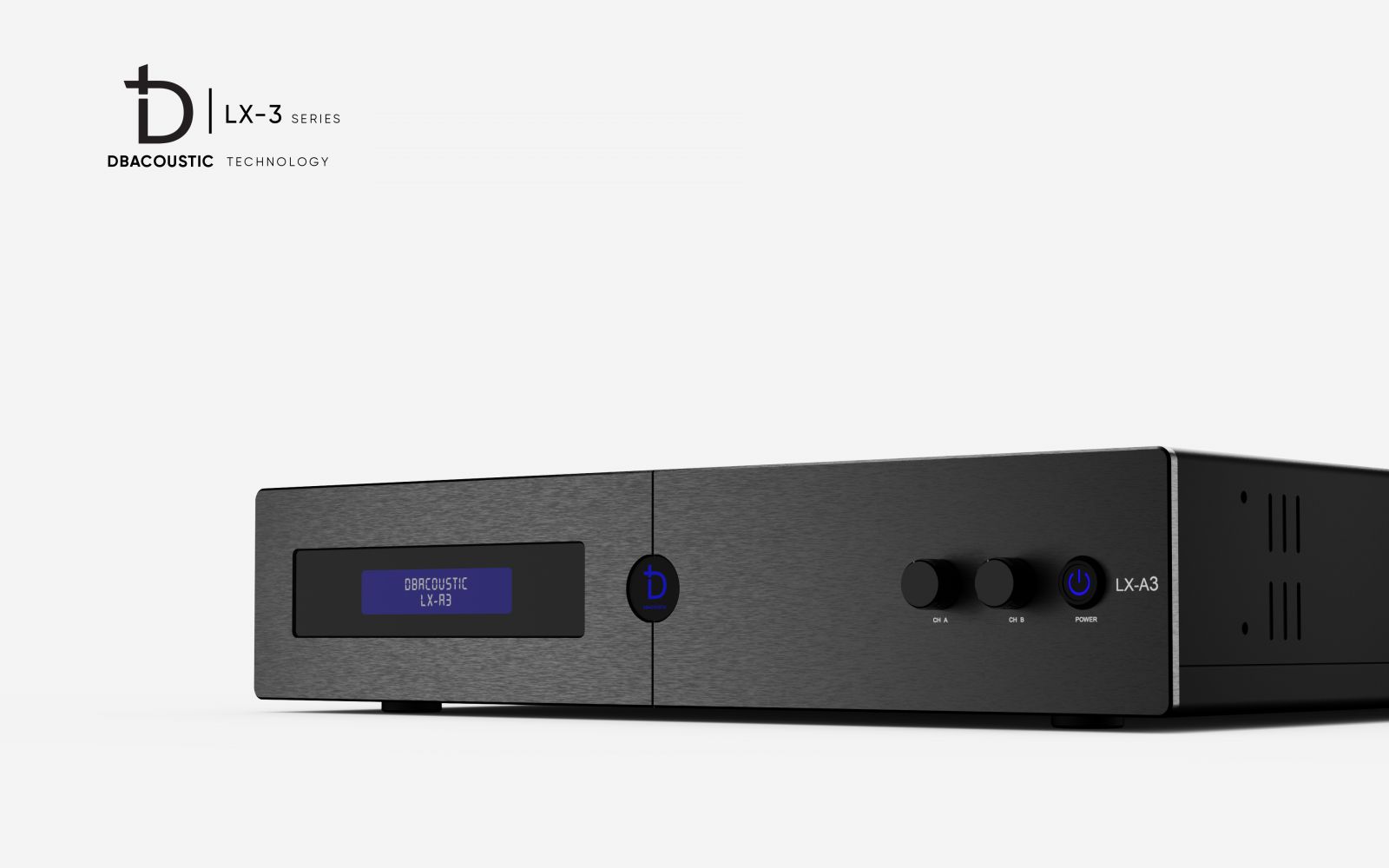 Cục Đẩy Công Suất DBacoustic LX-A3 Chính Hãng