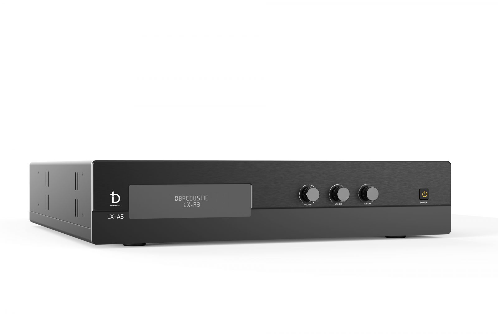 Cục Đẩy Công Suất DBacoustic LX-A5 Chính Hãng