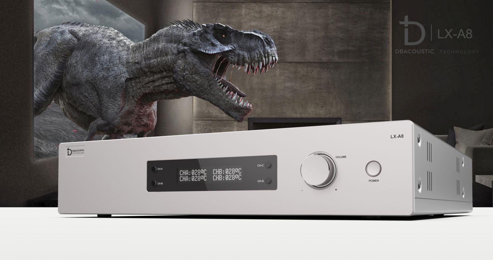 Đẩy công suất Dbacoustic LX - A8