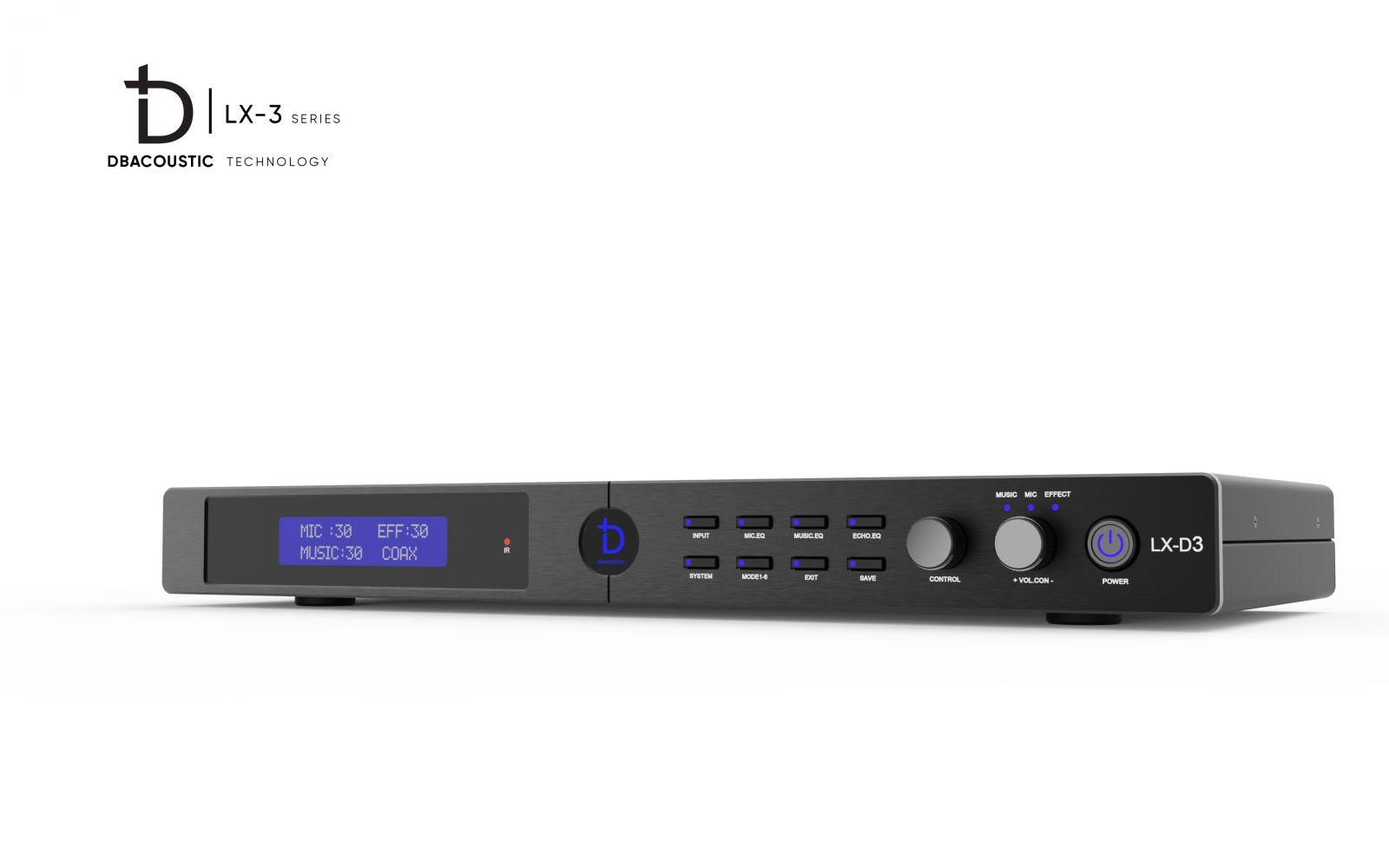 Vang Số Dbacoustic LX-D3 Chính Hãng