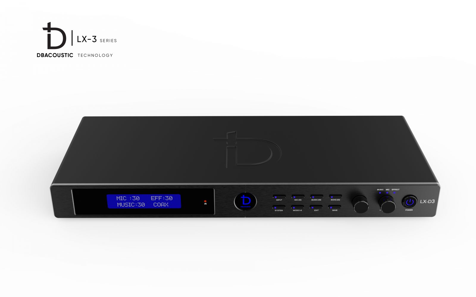 Vang Số Dbacoustic LX-D3 Chính Hãng