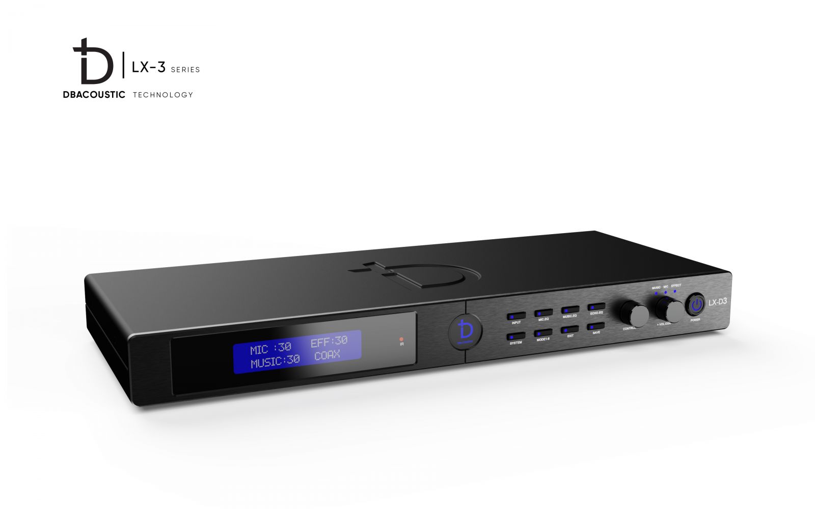 Vang Số Dbacoustic LX-D3 Chính Hãng