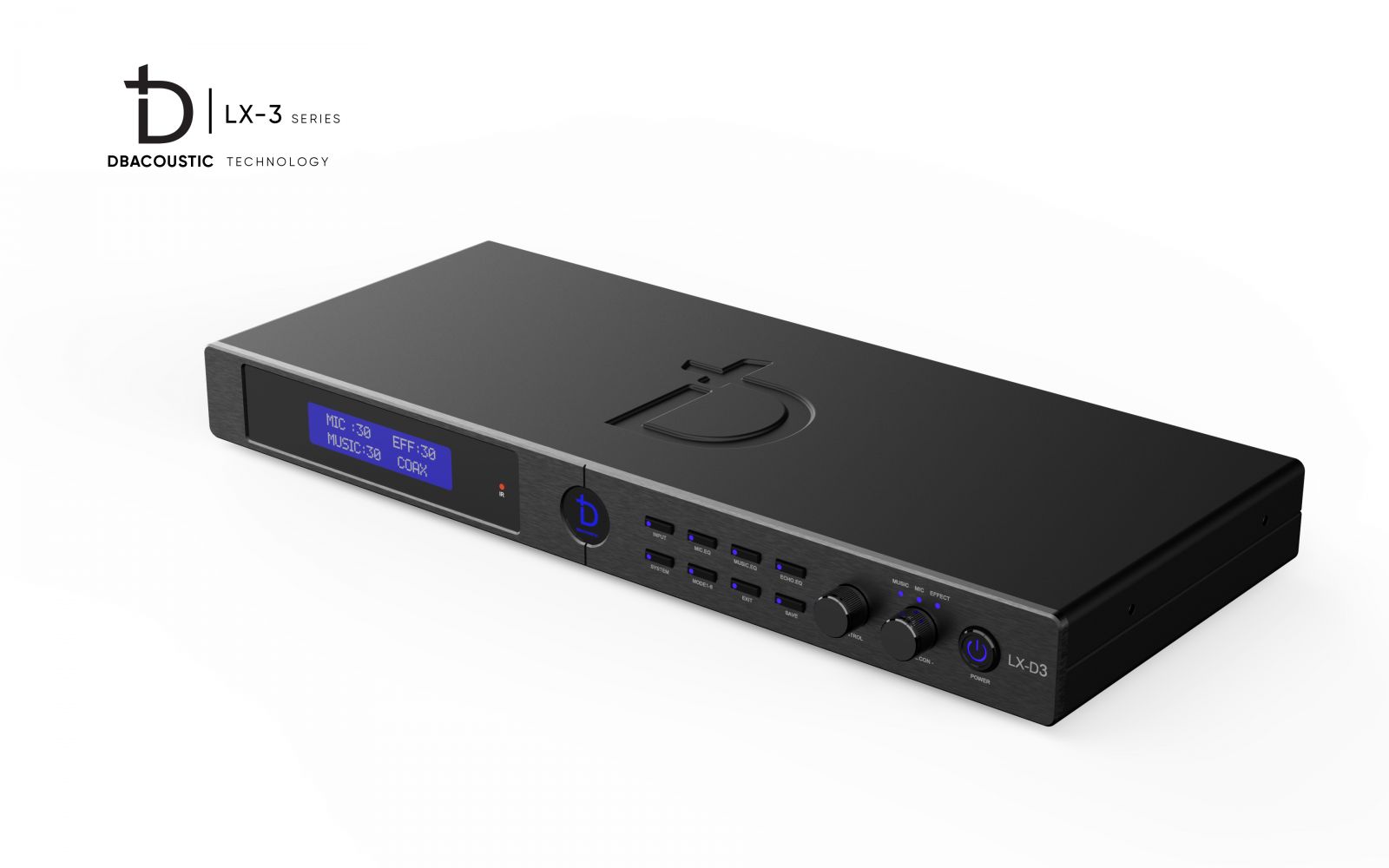 Vang Số Dbacoustic LX-D3 Chính Hãng