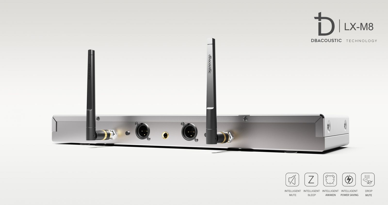 Micro không dây Dbacoustic LX - M8