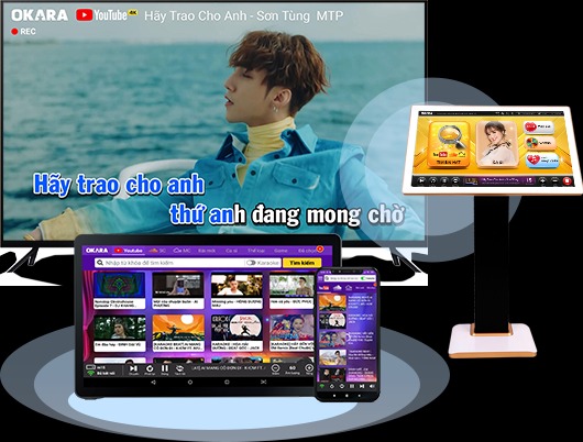 ĐẦU KARAOKE OKARA M15i