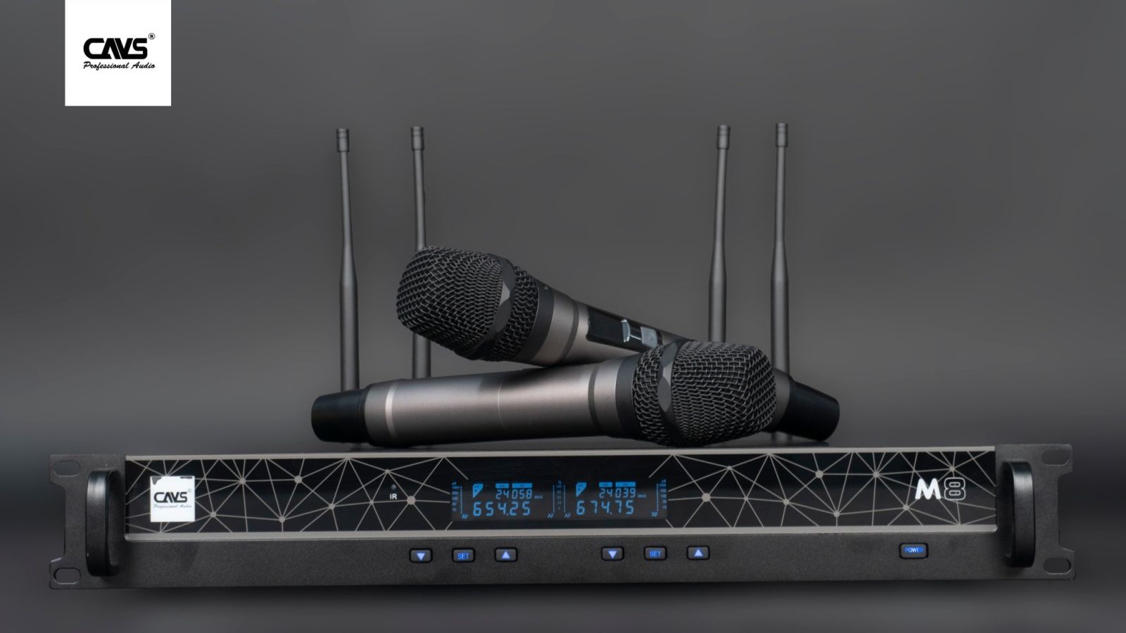 Micro Không Dây CAVS M8