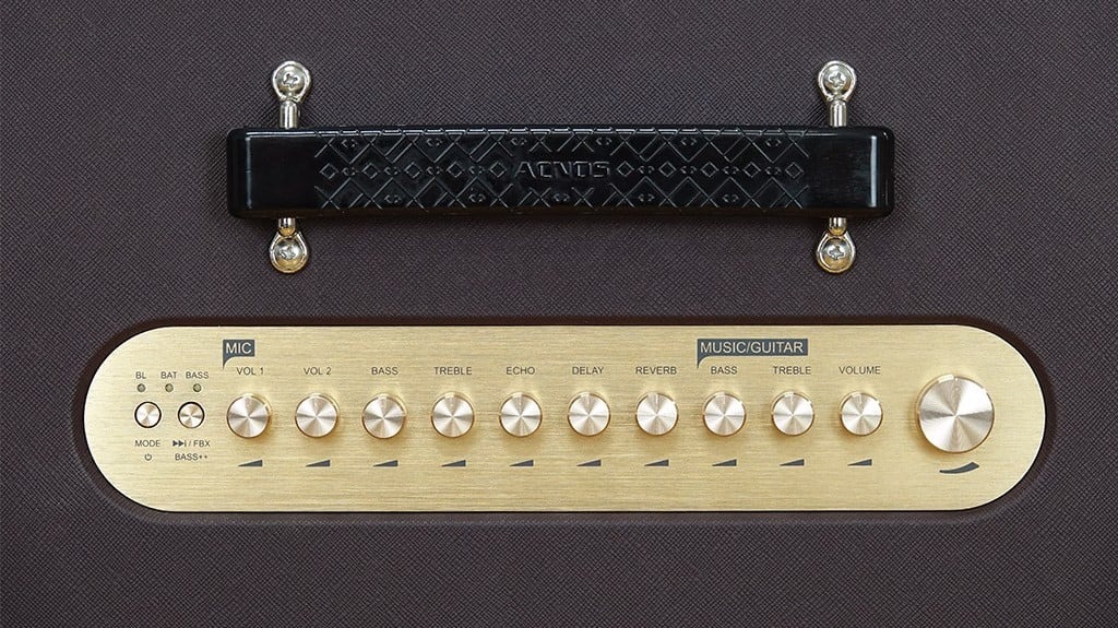 Loa Di Động ACNOS FLAC 36