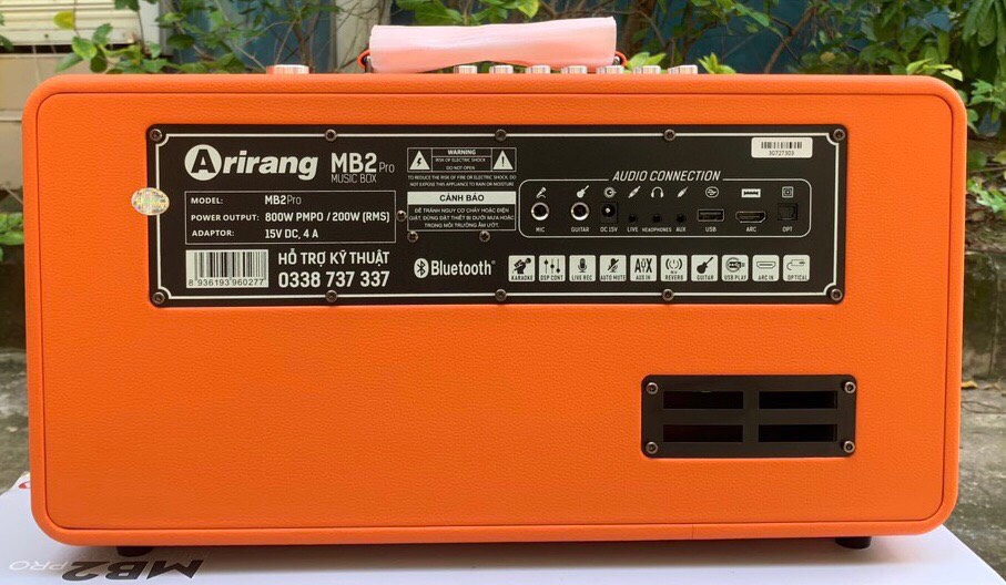 Loa Di Động ARIRANG MB2 pro