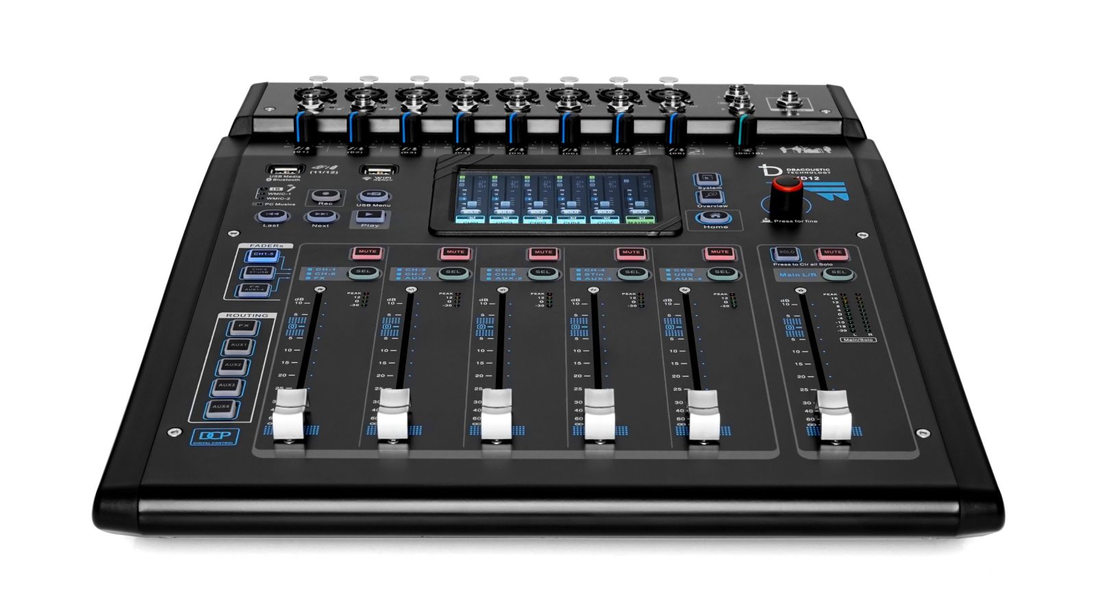 Mixer Digital Dbacoustic MXD12