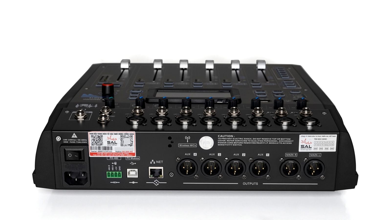 Mixer Digital Dbacoustic MXD12