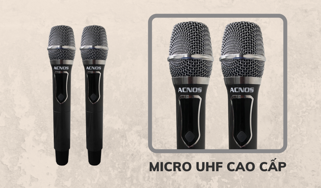 Dàn Karaoke Di Động KBEATBOX CB392G Chính Hãng I TuyênAudio