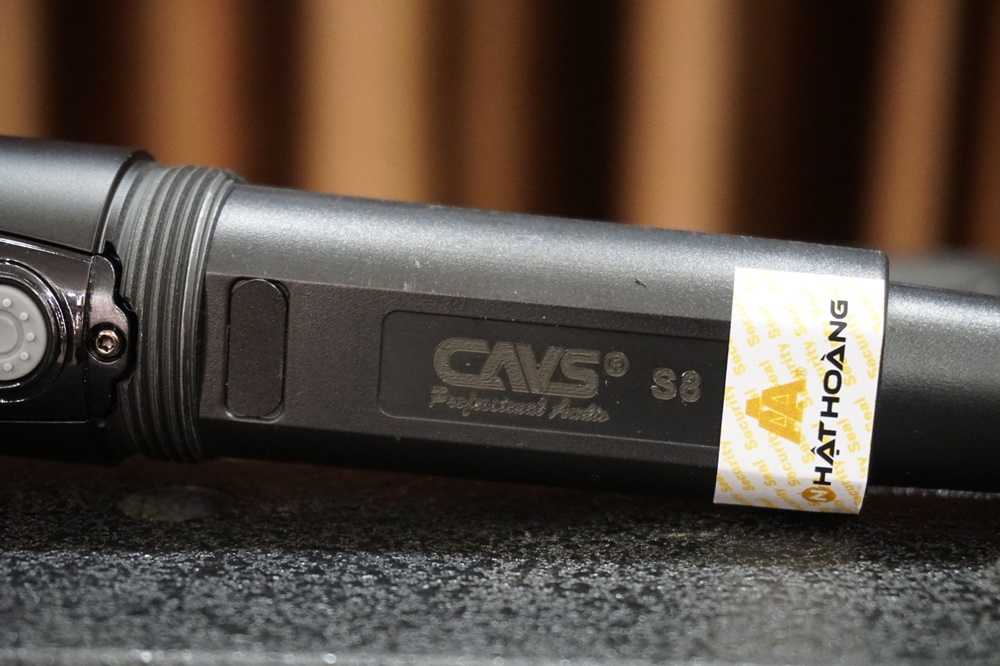 Micro Không Dây CAVS S8